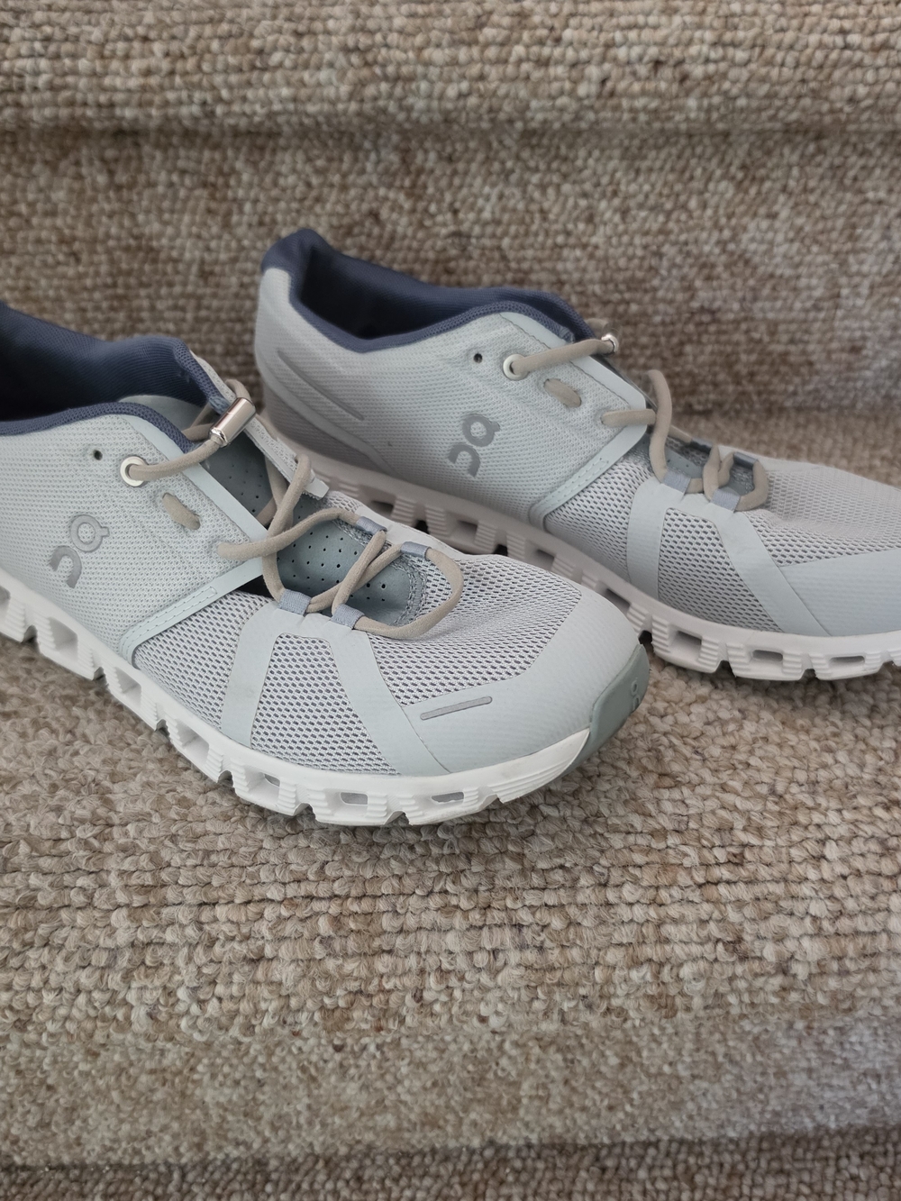Womens On Cloud 5 Running Shoe - Surf | Cobble - Size 11 - 59.98895